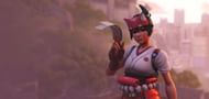 Kiriko, a Support hero from Japan (Image via Blizzard)
